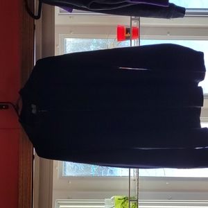 Smartwool men’s black 1/4 zip base layer top